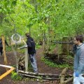 2017-05-20 Waldlabyrinth Renovieren