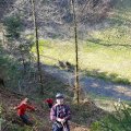 2017-03-25 Klettern im Schinterwald